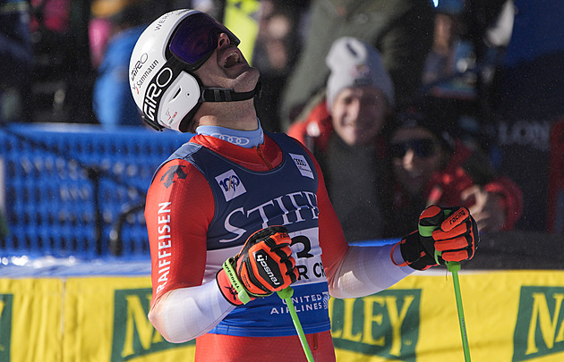 Obří slalom v Beaver Creeku vyhrál  Tumler, první pódium pro Brazílii