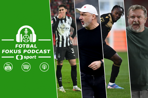 

Fotbal fokus podcast ŽIVĚ: Čvančarův soud, Uchennovy tomahawky. Vyjde Vrbovi comeback?

