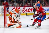 Brankář Dostál v NHL chyboval. Jeho Anaheim prohrál po nájezdech s Montrealem