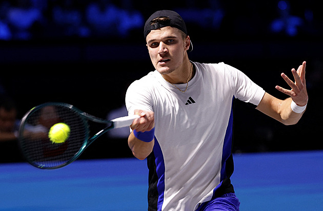 Ocenění pro Menšíka. Český tenista je podle ATP Nováčkem roku