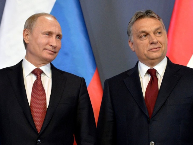 Putin telefonoval s Orbánem. Politika Kyjeva prý vylučuje možnost mírového urovnání konfliktu