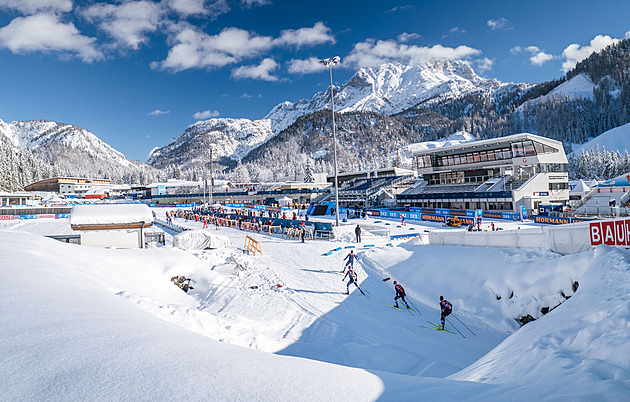 Biatlon Hochfilzen 2024/25: program a výsledky SP v biatlonu