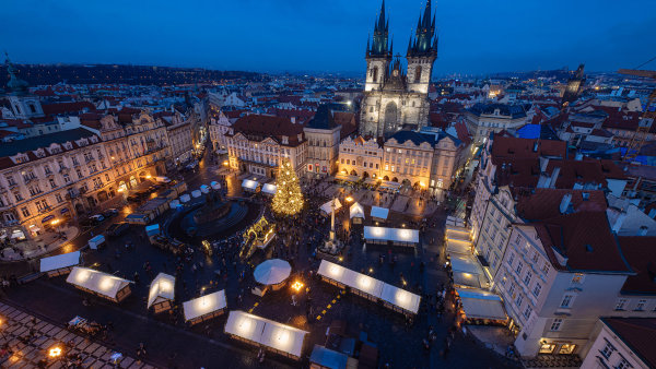 Brno vydělává na vánočních trzích více než Praha. Změnit to má nová koncepce