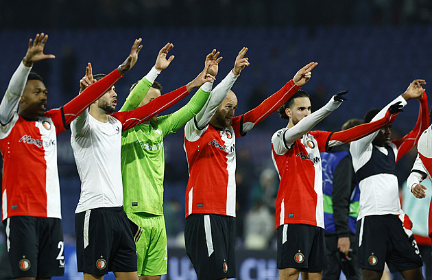 Feyenoord šokoval Spartu devadesáti vteřinami hrůzy, píší v Nizozemsku