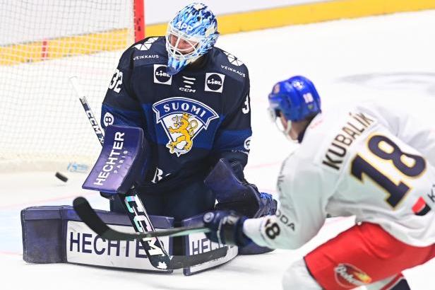 

ŽIVĚ: Euro Hockey Tour Česko – Finsko 1:1

