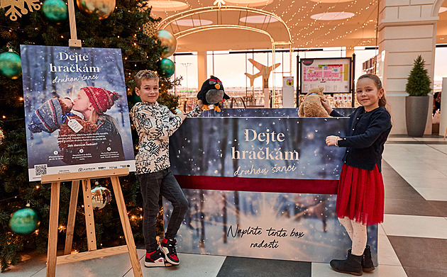 Pomozte dětem, které se dárků nedočkají. Do charitativní akce se může zapojit každý