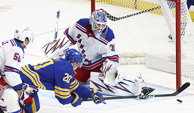 Rangers uspěli na ledě Buffala, Ottawa si poradila s Anaheimem