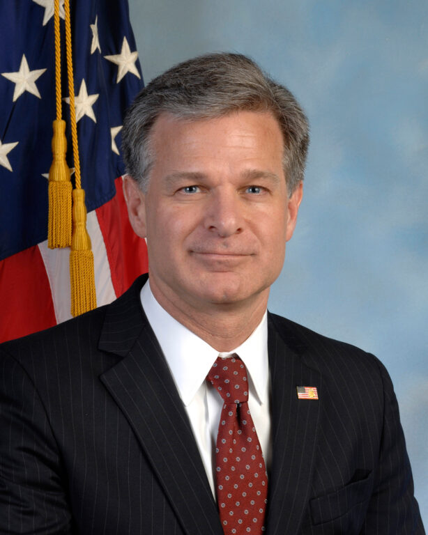 Ředitel FBI Christopher Wray se vzdá funkce