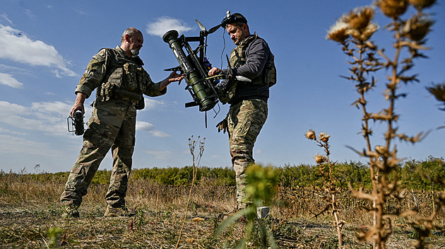 Zničili jsme 15 ukrajinských dronů, hlásí Moskva. Před útoky varoval i Kyjev