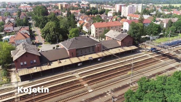 Zbořte i to, co novým kolejím nebrání. Stát rozjíždí přestavbu tratě u Přerova, zmizí i všechna původní nádraží