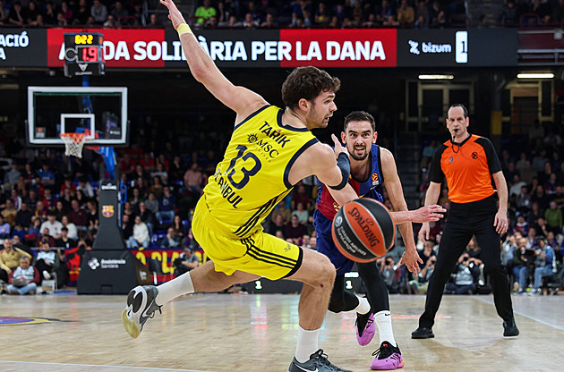 Barcelona se Satoranským a Veselým hladce přehrála v Eurolize Fenerbahce