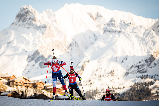 Biatlon Annecy 2024/25: program a výsledky SP v biatlonu