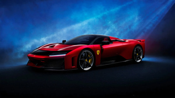 Luxus do každého počasí. Akcie Ferrari by po nynějším propadu mohl vystřelit nahoru nový hypersport