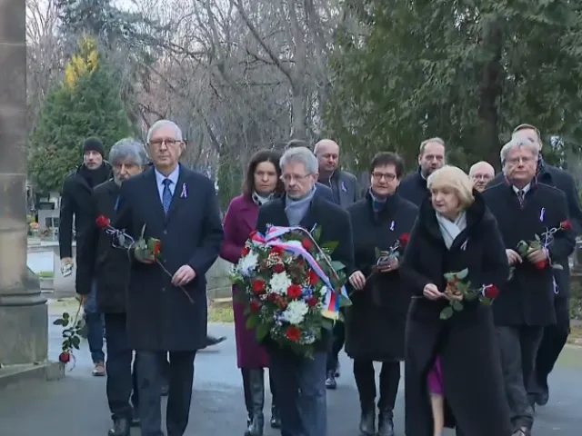 „Neopakovatelný a výjimečný.“ Politici si připomínají výročí úmrtí Václava Havla