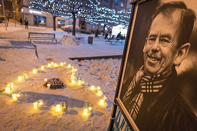 Pietní akty i ohlédnutí za tvorbou. Česko si připomene Václava Havla