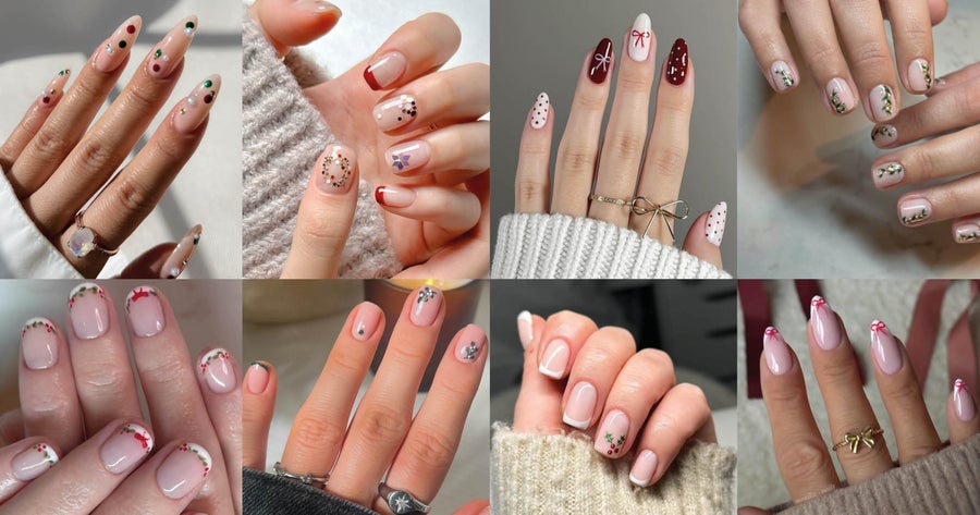 Vánoční nehty 2024: Čtyři trendy pro sváteční nail art, které vás nadchnou