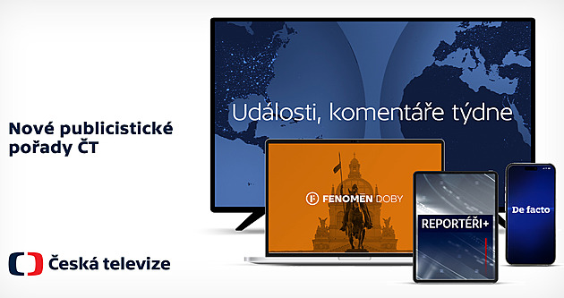 Česká televize bude od ledna vysílat pět nových publicistických pořadů