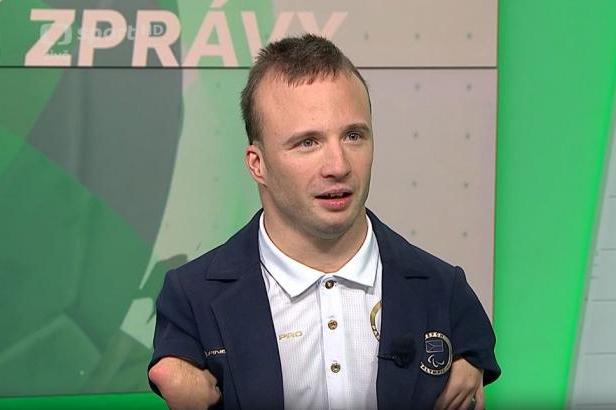 

Arnošt Petráček o Paříži i plánech na šestou paralympiádu

