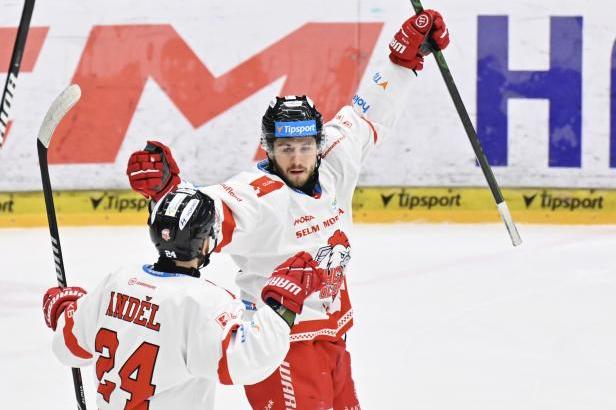 

Olomouc po čtvrt roce uspěla venku, zařídil to navrátilec Fridrich hattrickem

