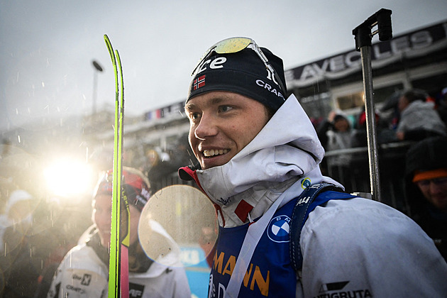 Šokuje soupeře, poráží své idoly. Před kometou Uldalem smekl i Björndalen