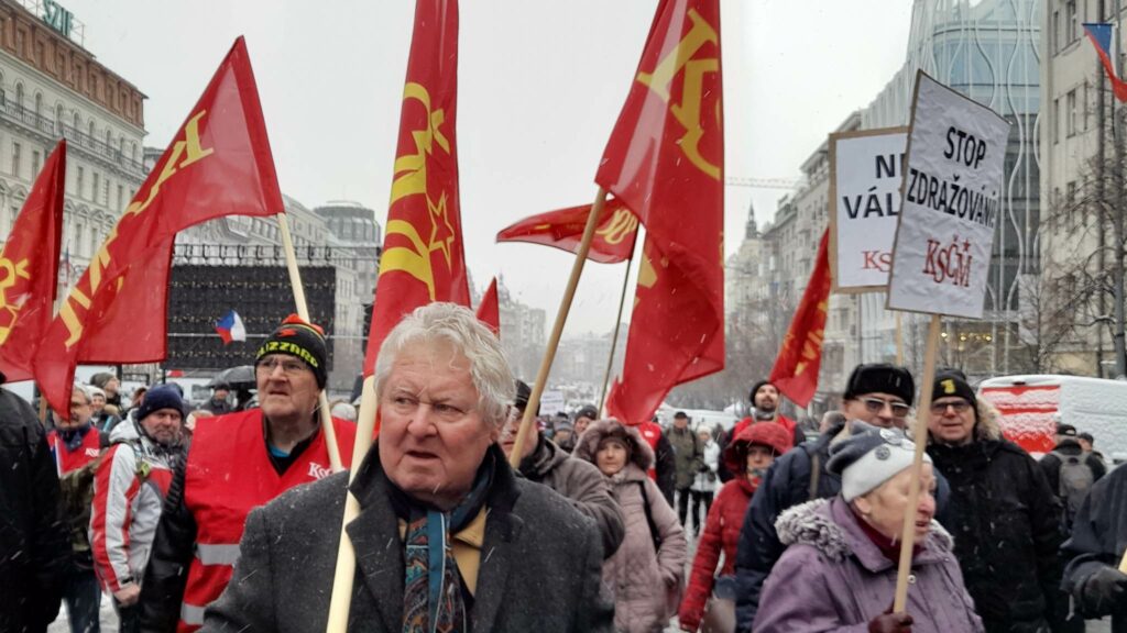 V komunistce Prokšanové prý hoří oheň a je hlasem Zelenského politických vězňů. To je vážné