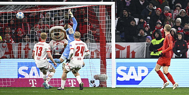 Divoký úvod a pak exhibice. Bayern rozdrtil v bundeslize Lipsko 5:1