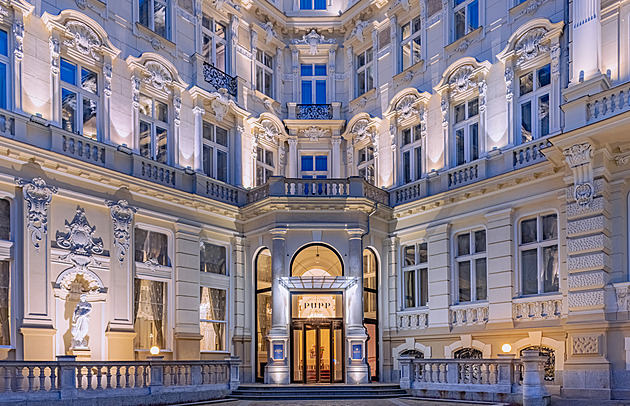 Grandhotel Pupp je nejkouzelnější místo roku, vyhlásil portál Amazing Places