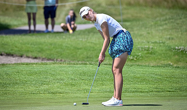 Macková bude pátou Češkou v golfovém seriálu Ladies European Tour