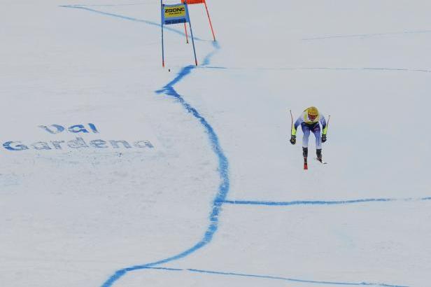 

Zabystřan dojel v super-G ve Val Gardeně ve čtvrté desítce, slaví domácí Casse

