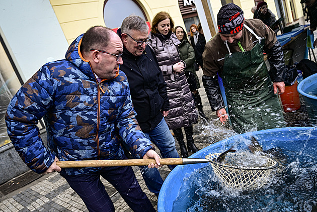 Nepouštějte kapry zpátky do vody, vyzývá před svátky ministr Výborný