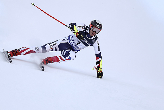 Zabystřanovi super-G ve Val Gardeně nevyšlo, skončil až v páté desítce