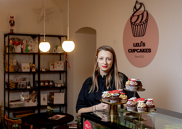 Hasili jsme jeden požár za druhým, říká průkopnice cupcaků k uzavření prodejny