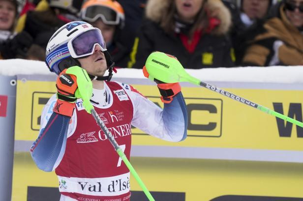 

ŽIVĚ: 1. kolo slalomářů na SP Alta Badia

