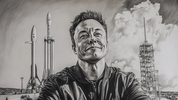 Nastupuje Elon I. Musk je nejen nejbohatší muž planety, ale i díky podpoře Trumpa nejvlivnější a nikým nevolený člověk na zemi