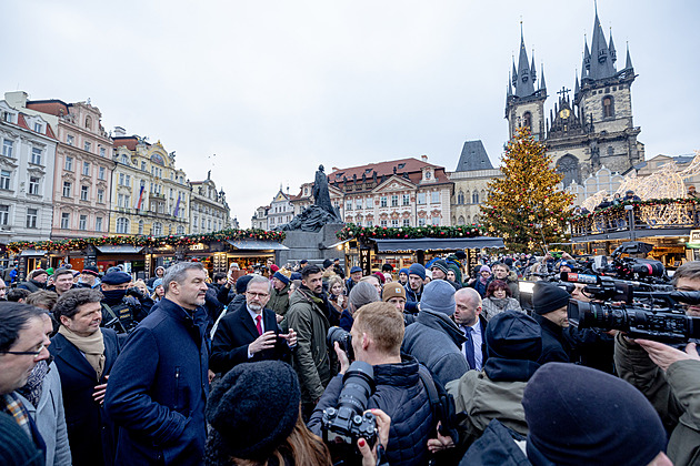 Šťastné, veselé, neinflační. A také spoustu másla a vajec!