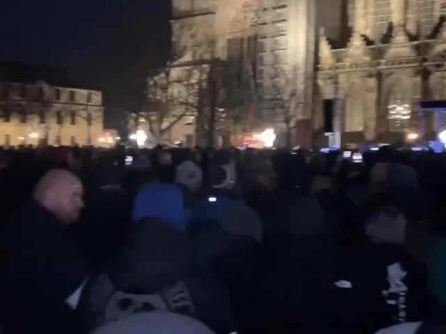 VIDEO: 20 tisíc lidí demonstrovalo v Magdeburku na výzvu AfD proti imigrační politice