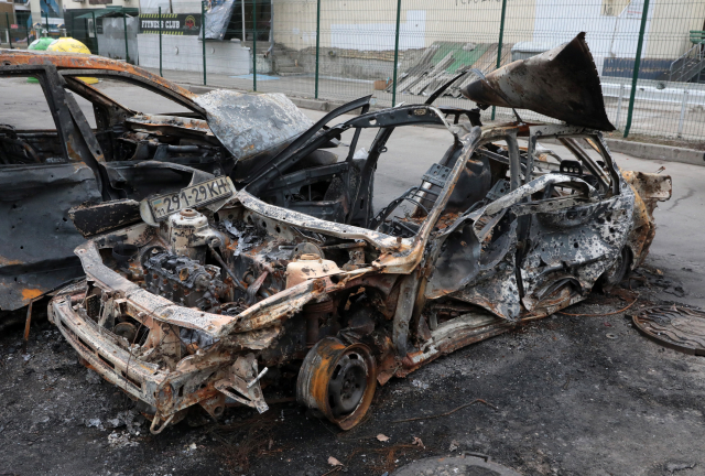 Auto šéfa okupační rady v Berďansku vybuchlo. O jeho stavu není nic známo