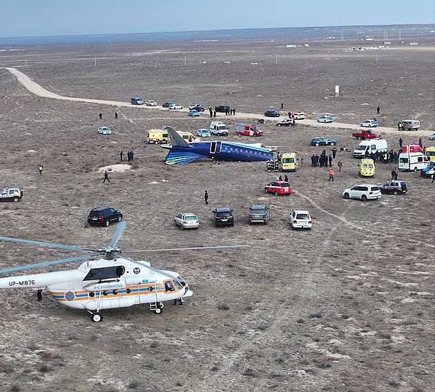 Letoun, který se zřítil, zmizel předtím z navigace. Rušení GPS, uvádí portál