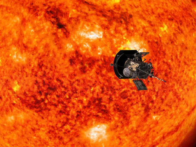 Nejbližší kontakt lidstva se Sluncem. Sonda Parker Solar Probe proniká k jeho nitru