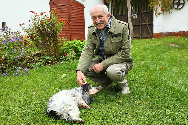 Vánoce trávíme s rodinou a přáteli na chatě. Vařím já, říká Oldřich Navrátil