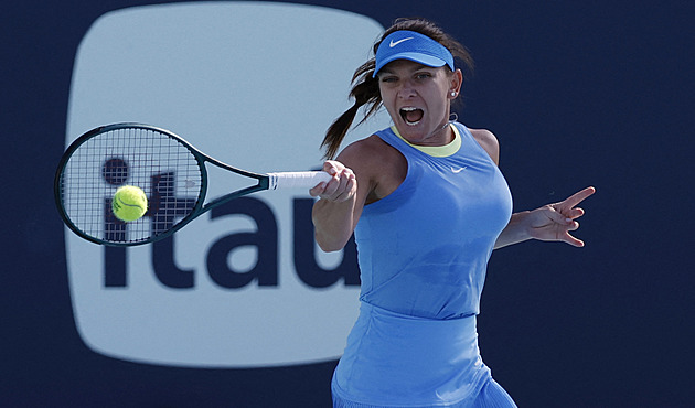 Halepová na Australian Open hrát nebude, brzdí ji zraněné koleno