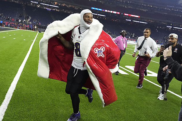 Jackson na Vánoce překonal rekord NFL, v Houstonu zářila i Beyoncé