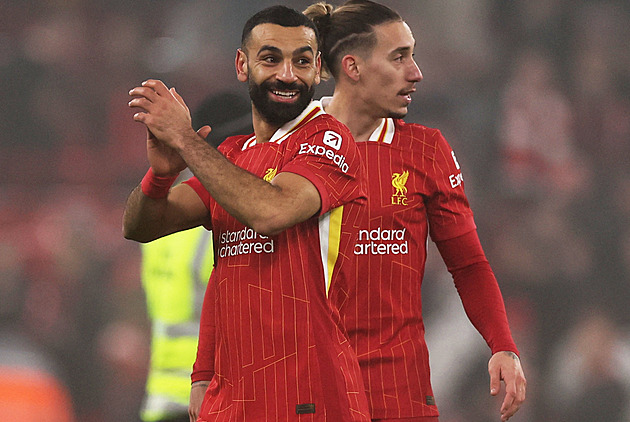 Buďme pokorní. Salah táhne Liverpool k titulu, vánoční fotkou naštval muslimy