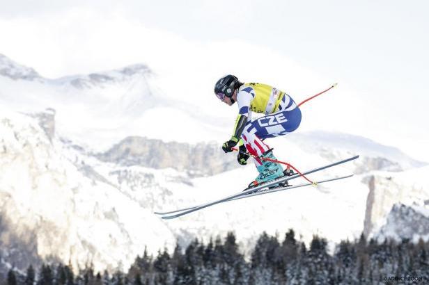 

Ve středisku Stelvio to Janu Zabystřanovi jezdí, v tréninku byl v cíli desátý

