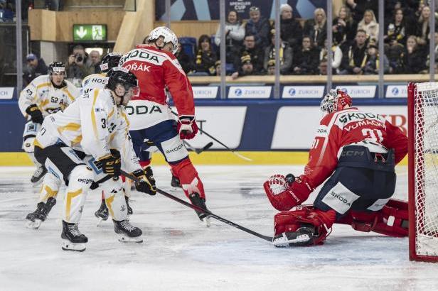 

SESTŘIH: Pardubice padly na Spenglerově poháru s Oulu v prodloužení a musí do čtvrtfinále

