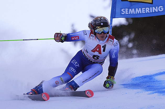 Obří slalom v Semmeringu vyhrála Brignonenová, Jelínková nedokončila 1. kolo