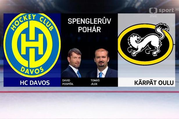 

Sestřih utkání Davos – Kärpät Oulu

