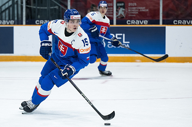 Slovák, který by táhl i Čechy. NHL má na dosah, ze zámoří zní: Může dominovat