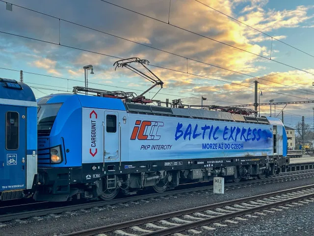 Už máte lístek na Baltic Express?