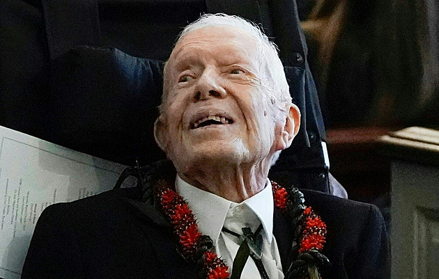 Zemřel Jimmy Carter. Americkému exprezidentovi bylo sto let